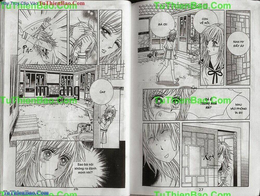 lọ lem tinh nghịch (bản đẹp) chapter 1 13