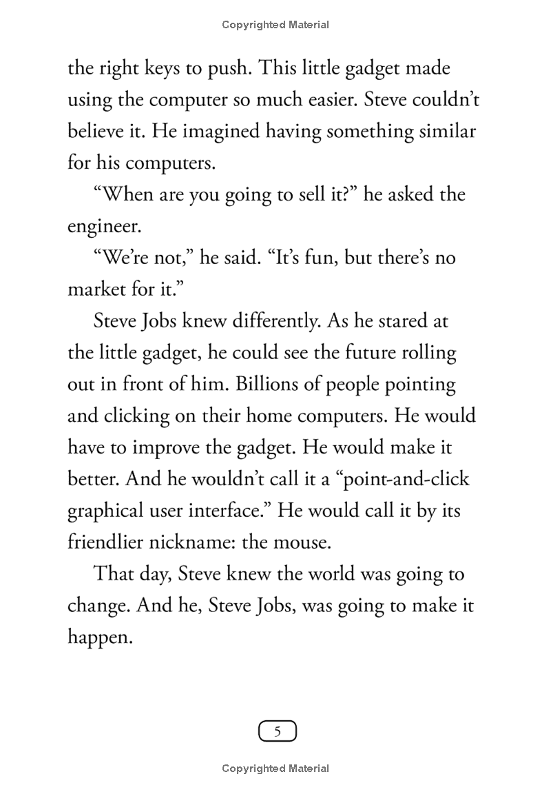 Sách Who Was Steve Jobs?