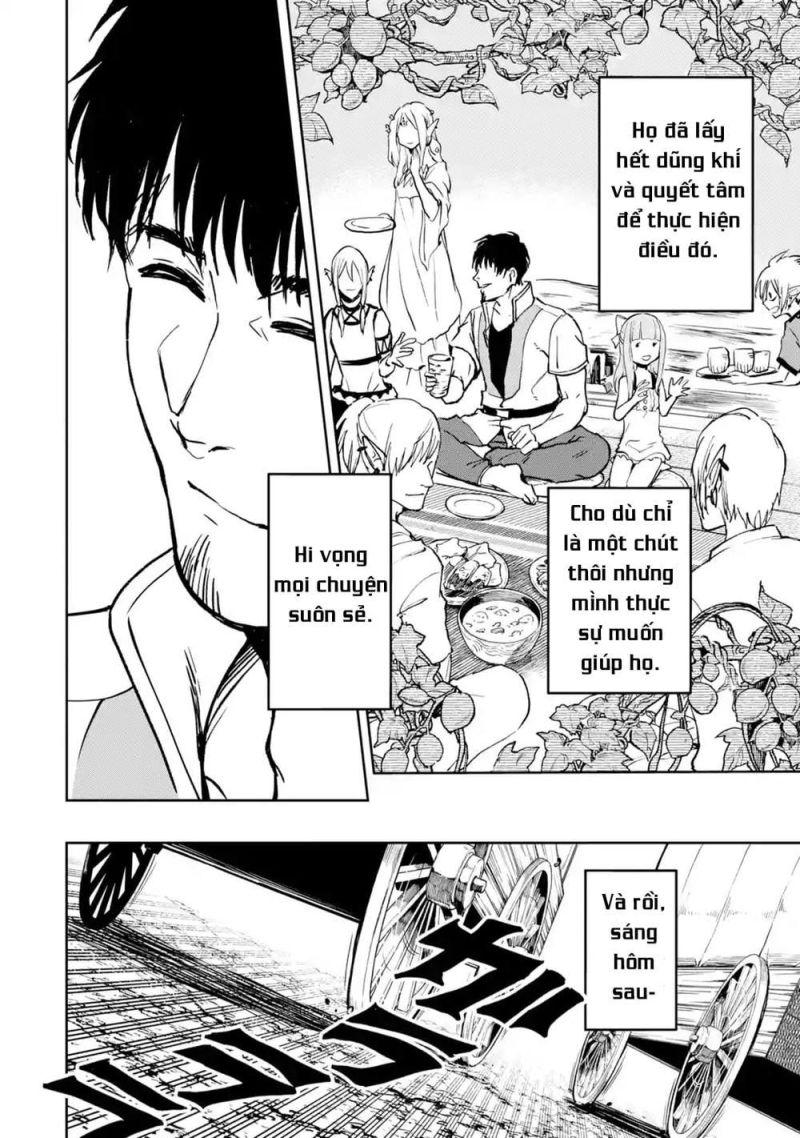 i'm a middle-aged man who got my adventurer license revoked chapter 30 22