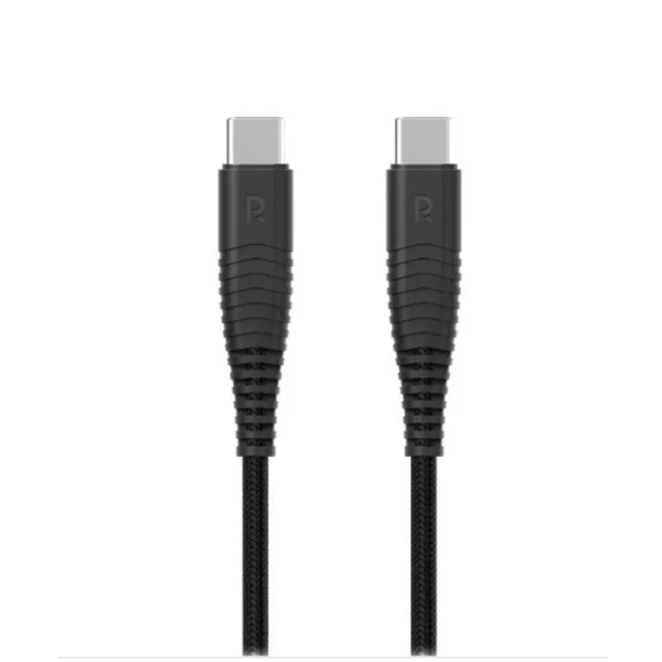 Dây Cáp Sạc Nhanh USB Type-C to Type-C RAVPower 1m RP-CB047- Hàng Nhập Khẩu