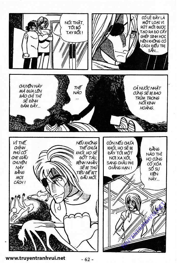 bác sĩ quái dị chapter 184 11