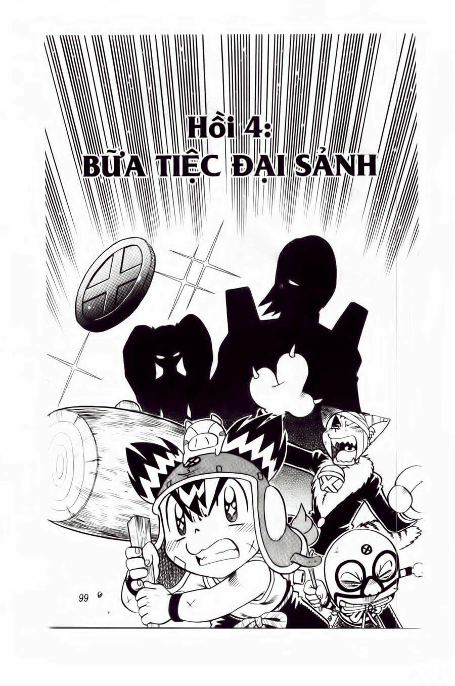 cuộc phiêu lưu của crocket chapter 74 4