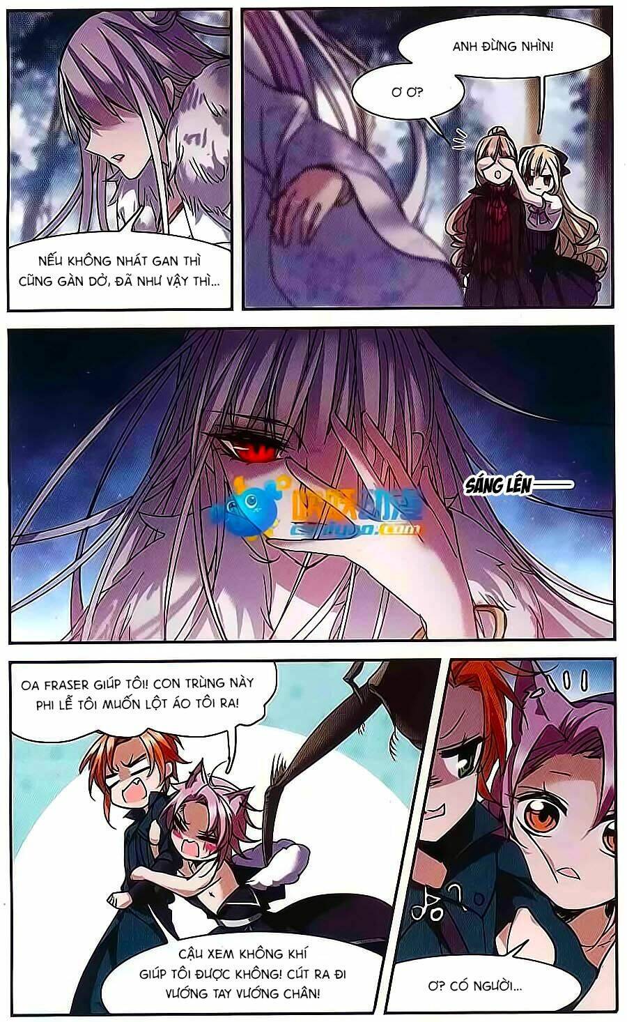 huyết tộc cấm vực chapter 82.5 6