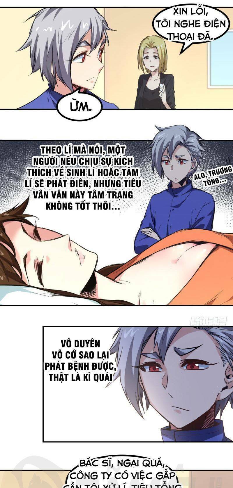 đỉnh phong thần y chapter 9 3