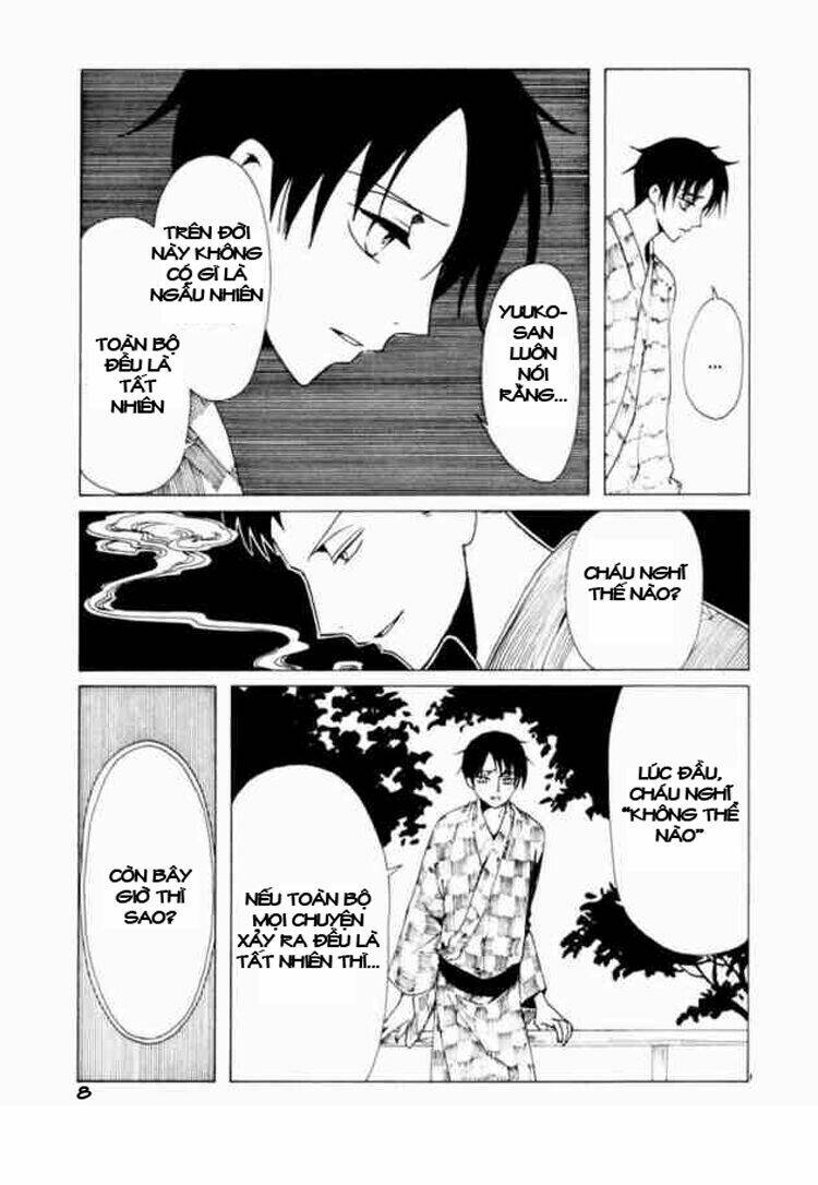 xxxholic - hành trình bí ẩn chapter 61 8