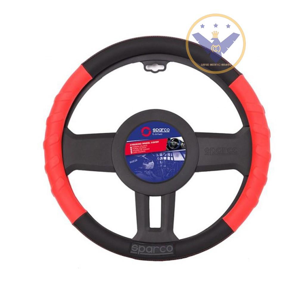 Bọc vô lăng Sparco chính hãng da PU cao cấp