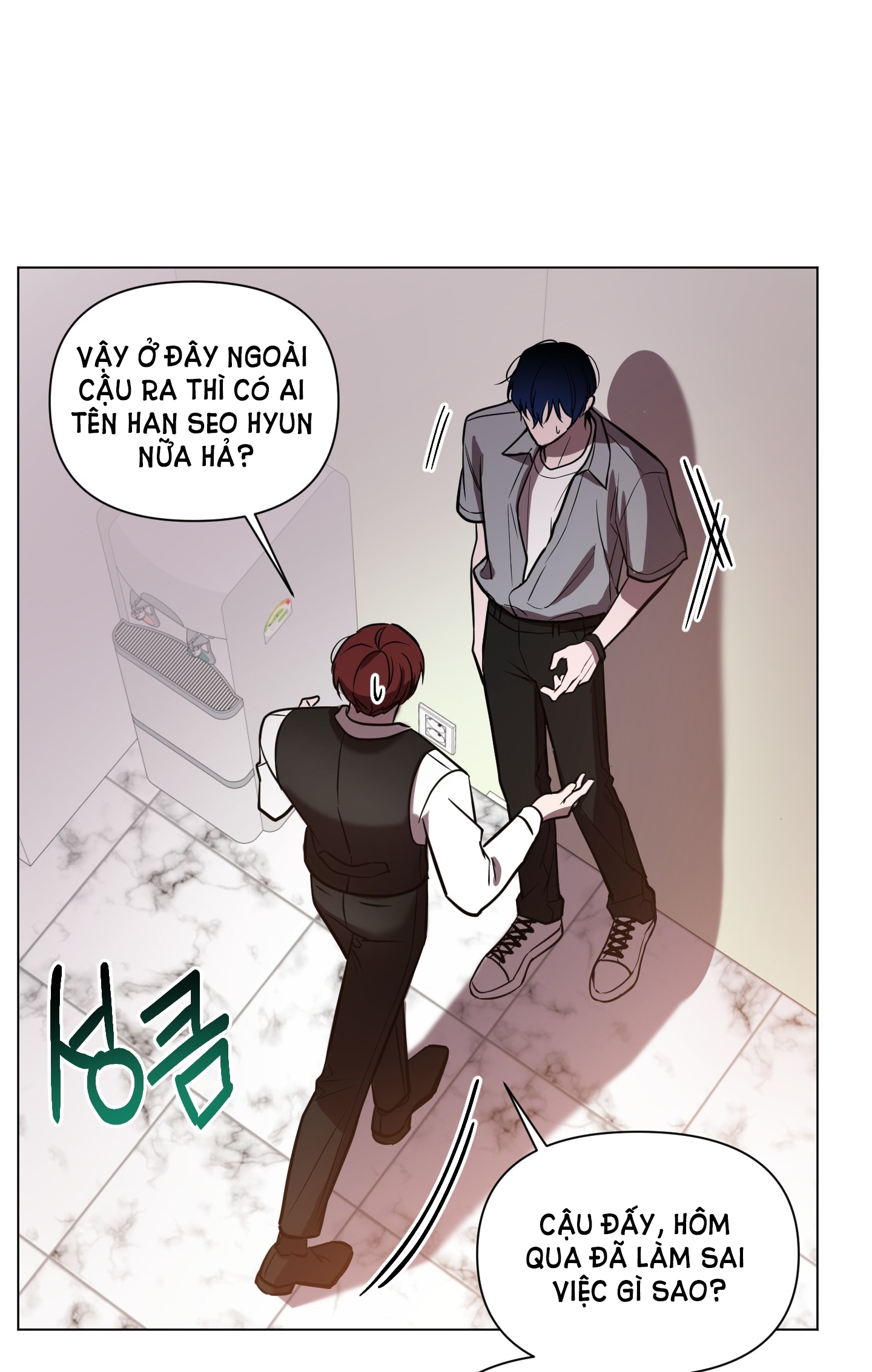 Ánh Bình Minh Cắt Ngang Màn Đêm chapter 10.2 - Trang 38
