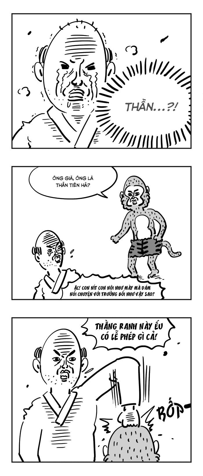 bựa du kí chapter 4 5