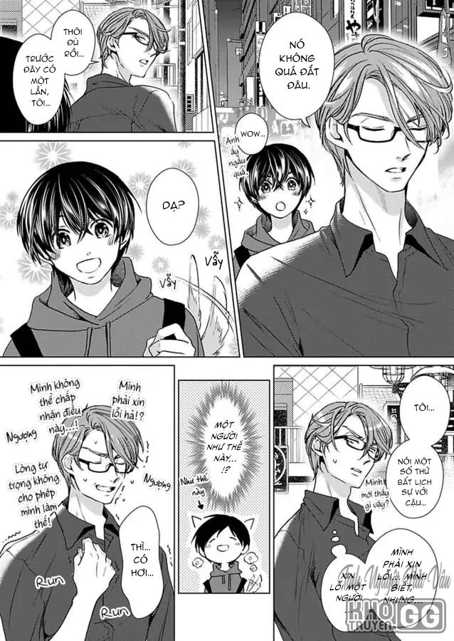 nhìn đầu ti dễ thương ấy mà anh yêu ngay từ cái nhìn đầu tiên chapter 11 12