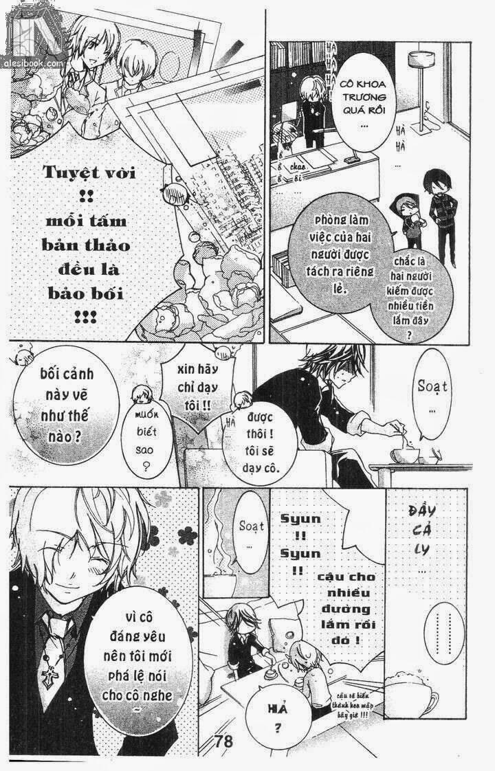 vương quốc mỹ nam chapter 41 18