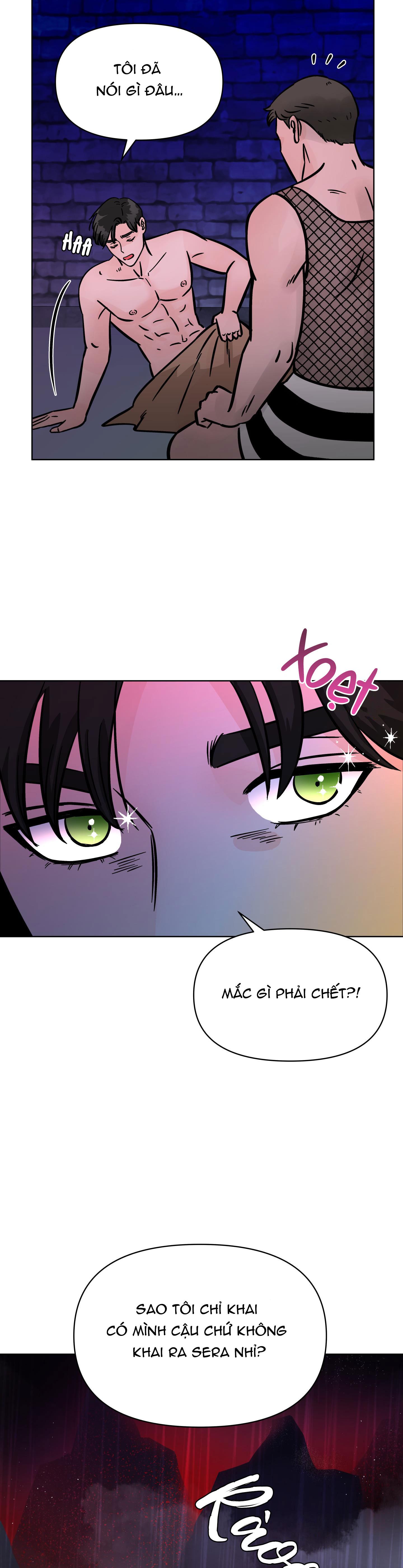 nghiện cuồng công - bdsm cùng sẹc chapter 23 20
