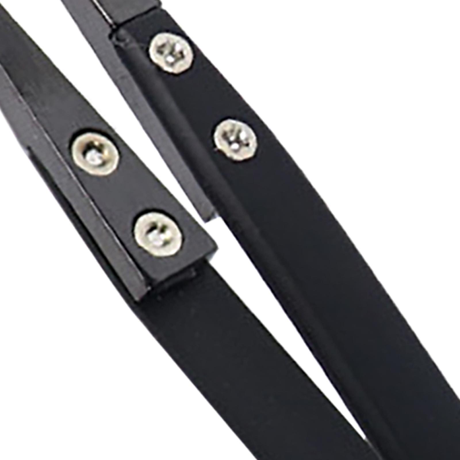 3x Ceramic Tweezers Maintenance Tool for Circuit Board Welding And Soldering