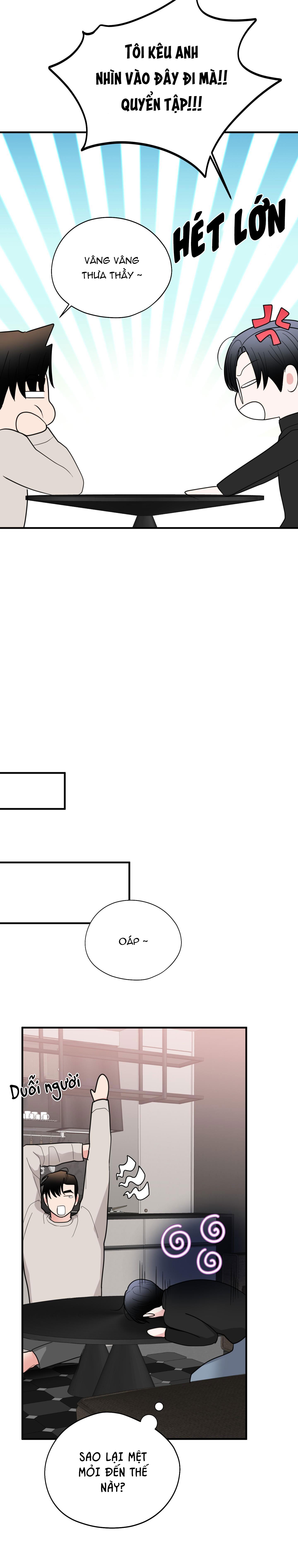 món quà dành cho kẻ ngạo mạn chapter 16 6