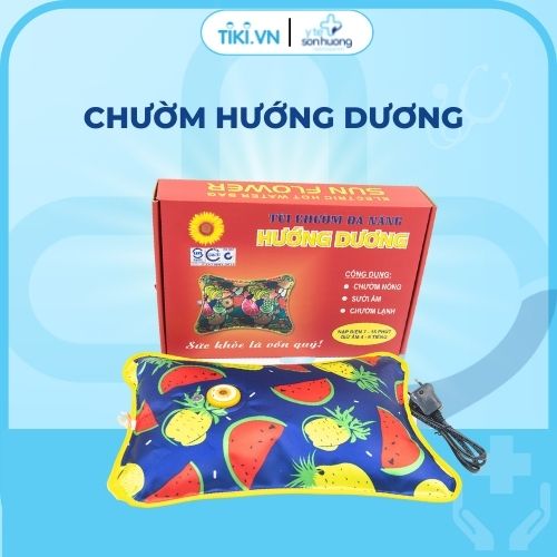 Túi chườm đa năng Hướng Dương 22cm x 25cm (loại nhỏ) họa tiết ngẫu nhiên