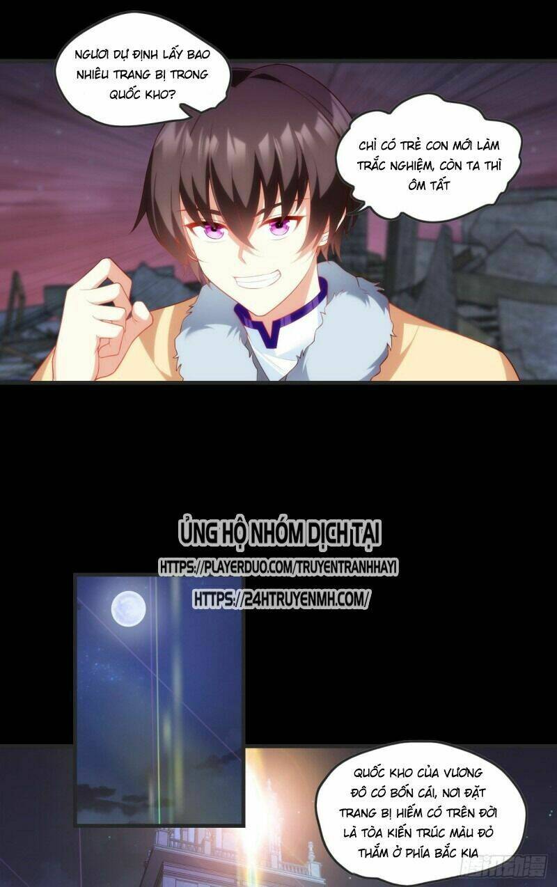 lãnh chúa cái gì không quan trọng chapter 71 7