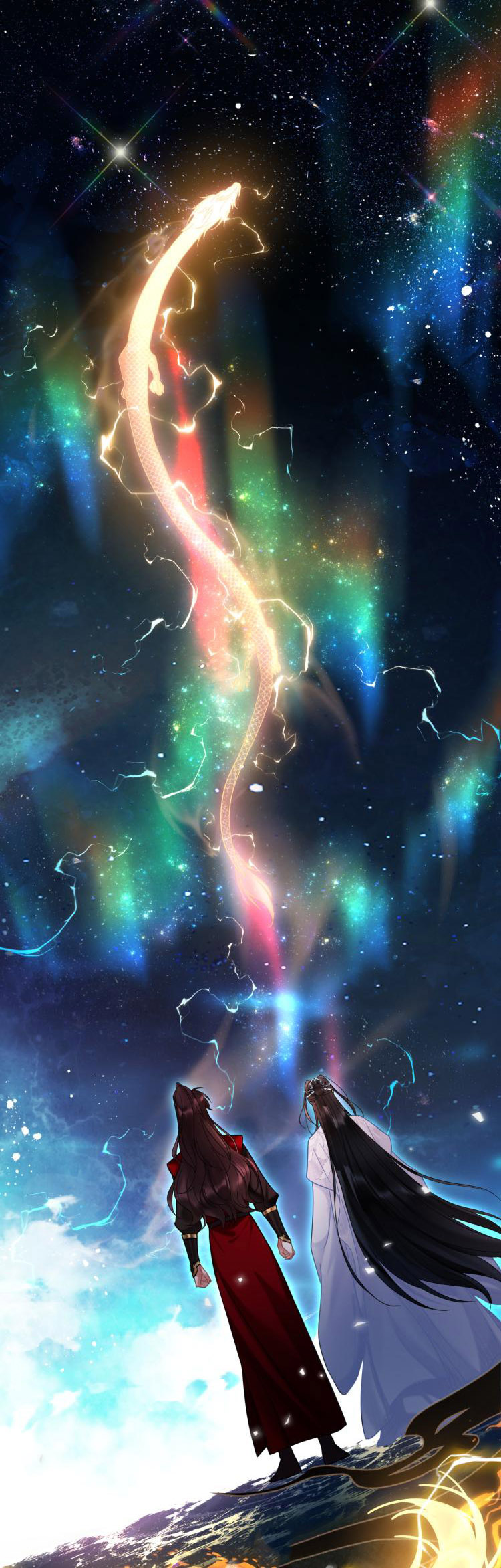 muốn phi thăng thì yêu đi chapter 5 8