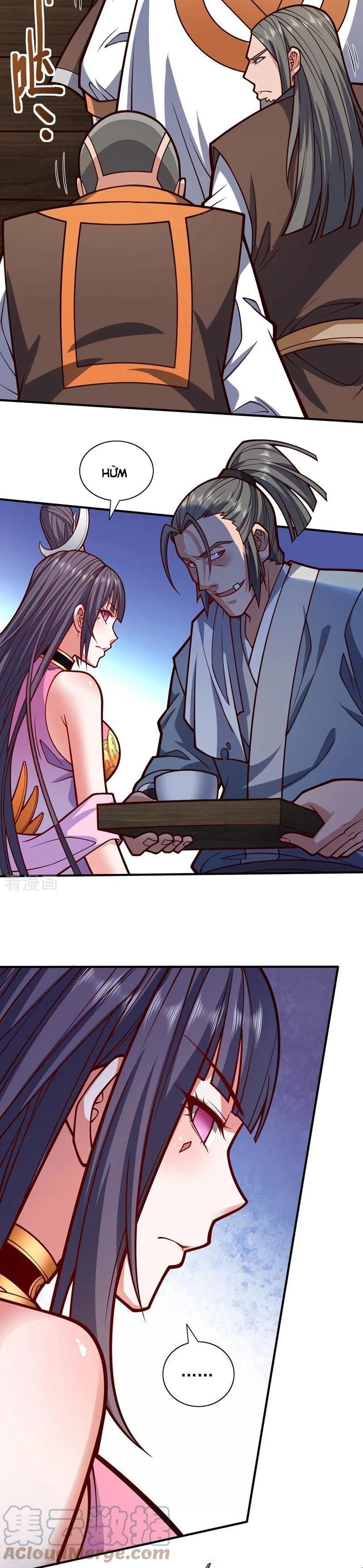 bị sư phụ xinh đẹp dùng 99 cách dạy dỗ thành thánh chapter 120 4