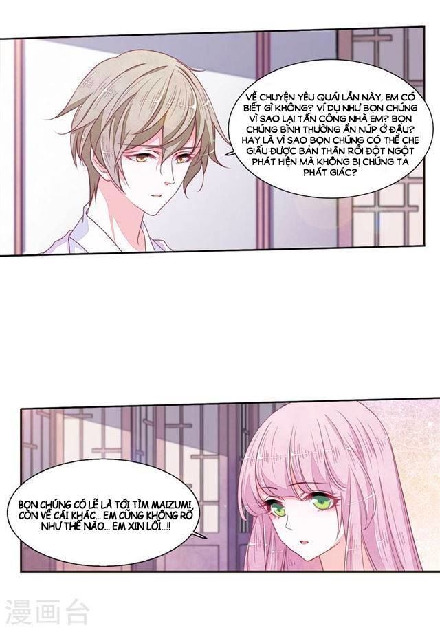 yêu chủ đại nhân phải lòng vu nữ chapter 18.1 7