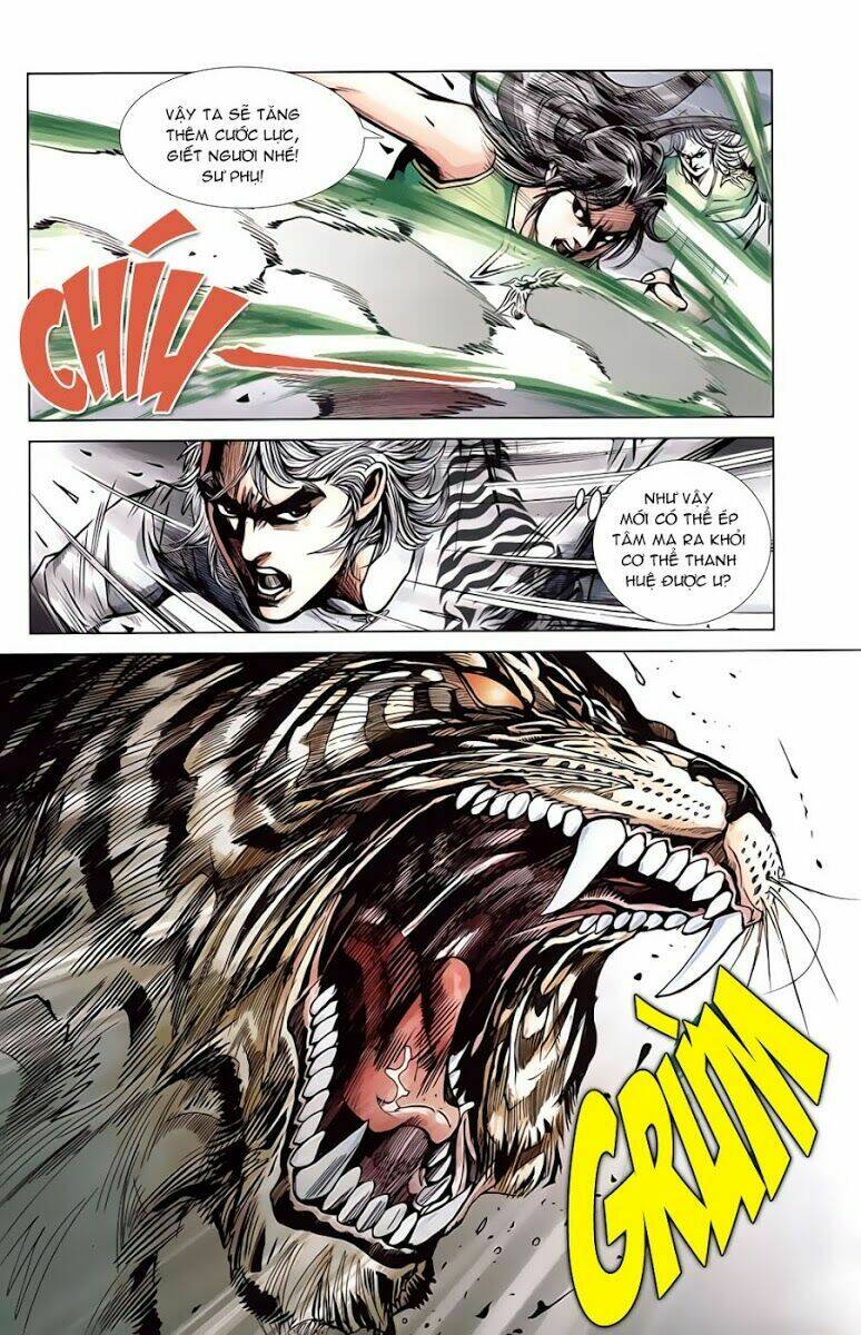 thần binh f2 - nhị chiến biên chapter 4 12