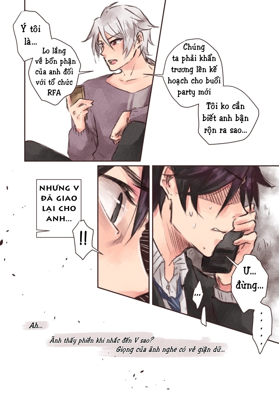 xoa dịu trái tim anh chapter 2 9