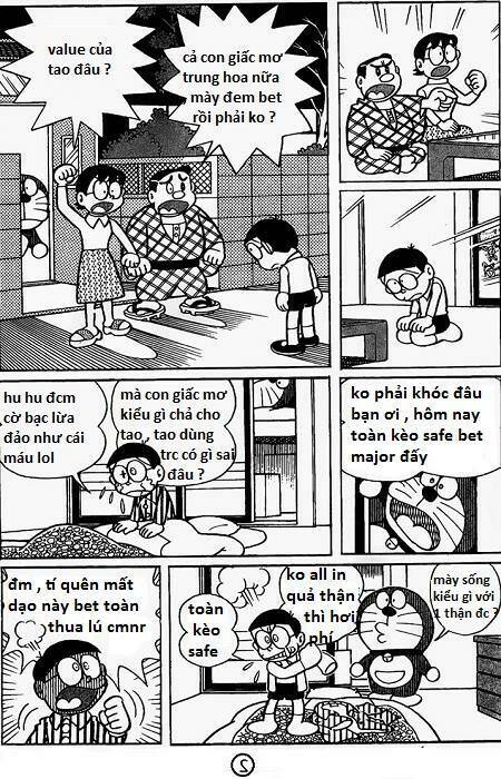 doraemon (chế) - dota2vnbetgroup chapter 3 1