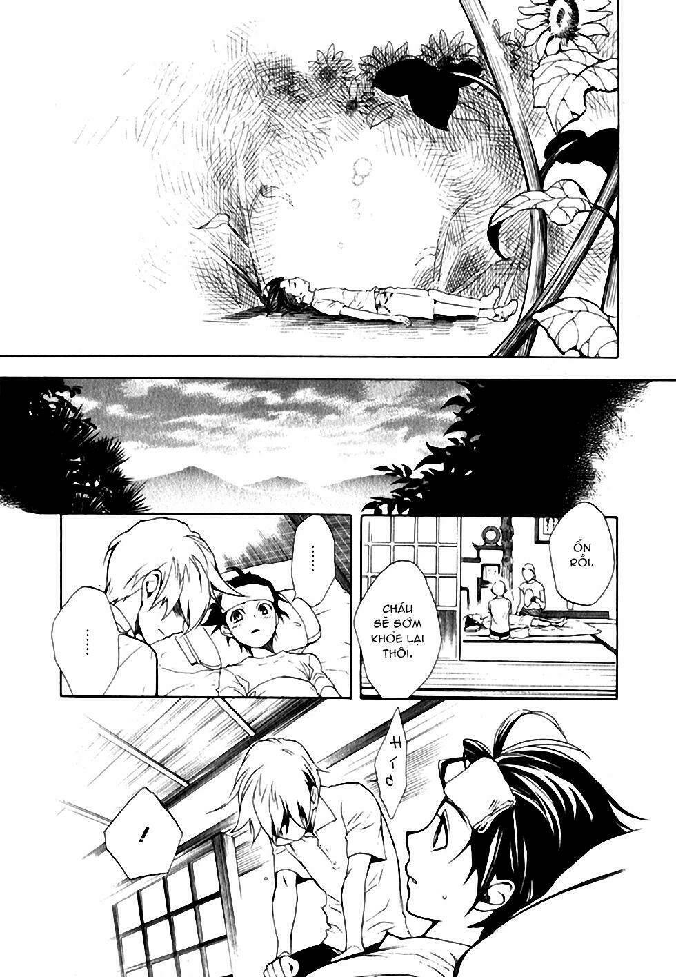 di[e]ce - trò chơi sinh tử chapter 35.1 14