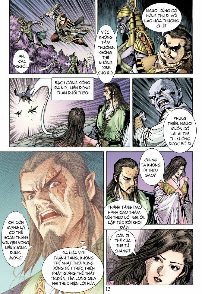 thiên tử truyền kỳ 5 - như lai thần chưởng chapter 68 13