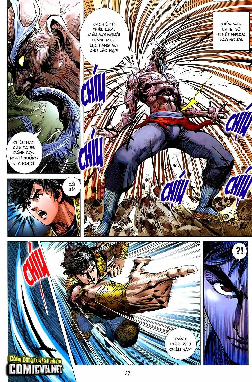 ma võ độ chapter 12 30