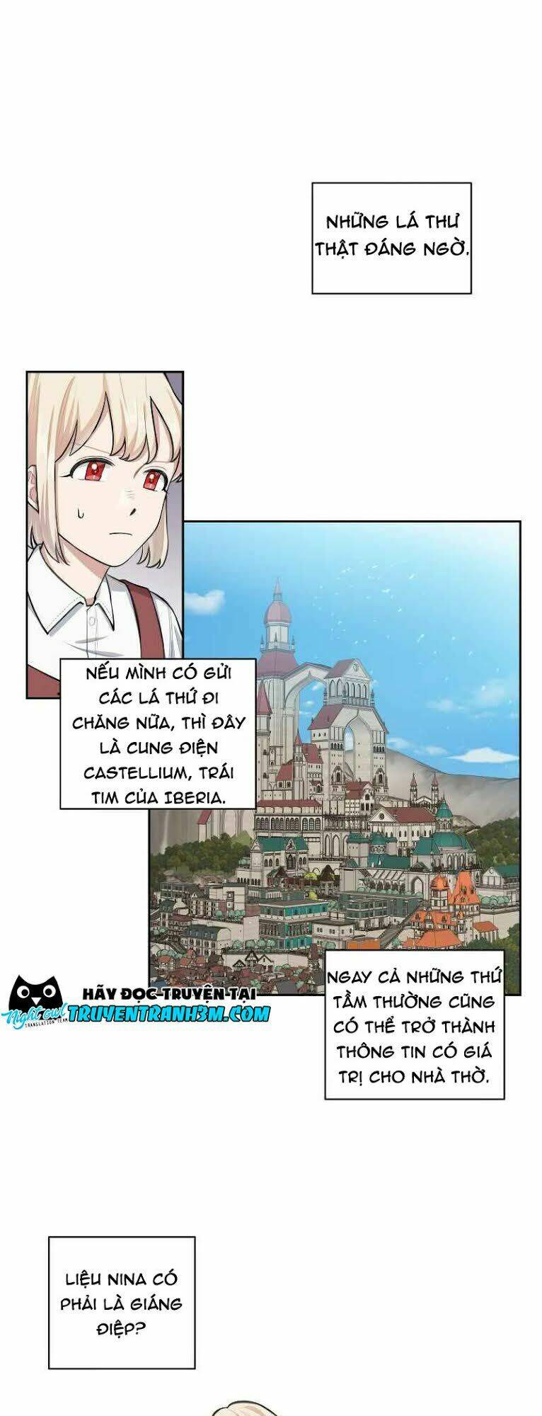 xuyên không trở thành hầu nữ trong tiểu thuyết chapter 2 15