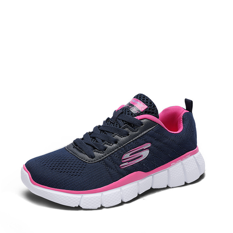 Giày thể thao nữ, giày chạy bộ đế êm nhẹ, thoáng khí đế cao su đúc, chống trơn trượt hạn chế mòn – GNU2064