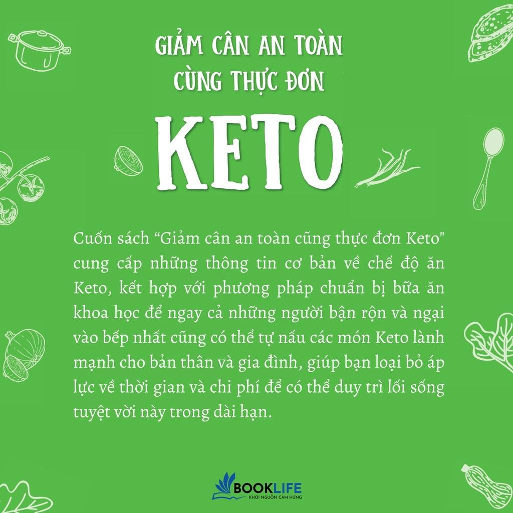 Giảm Cân An Toàn Cùng Thực Đơn Keto - Bản Quyền