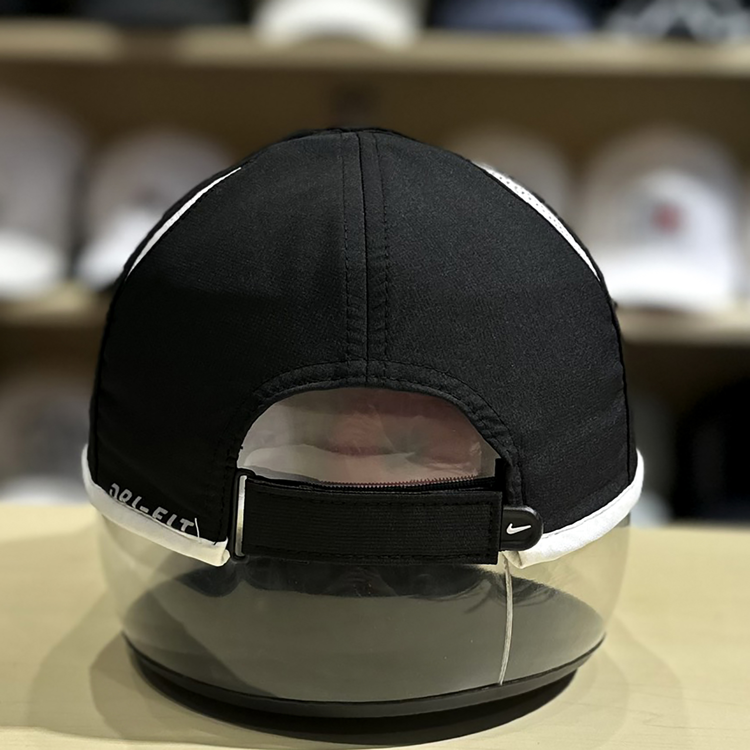 Nón kết, mũ lưỡi trai Ni.ke phối vải kaki form chuẩn thời trang cao cấp