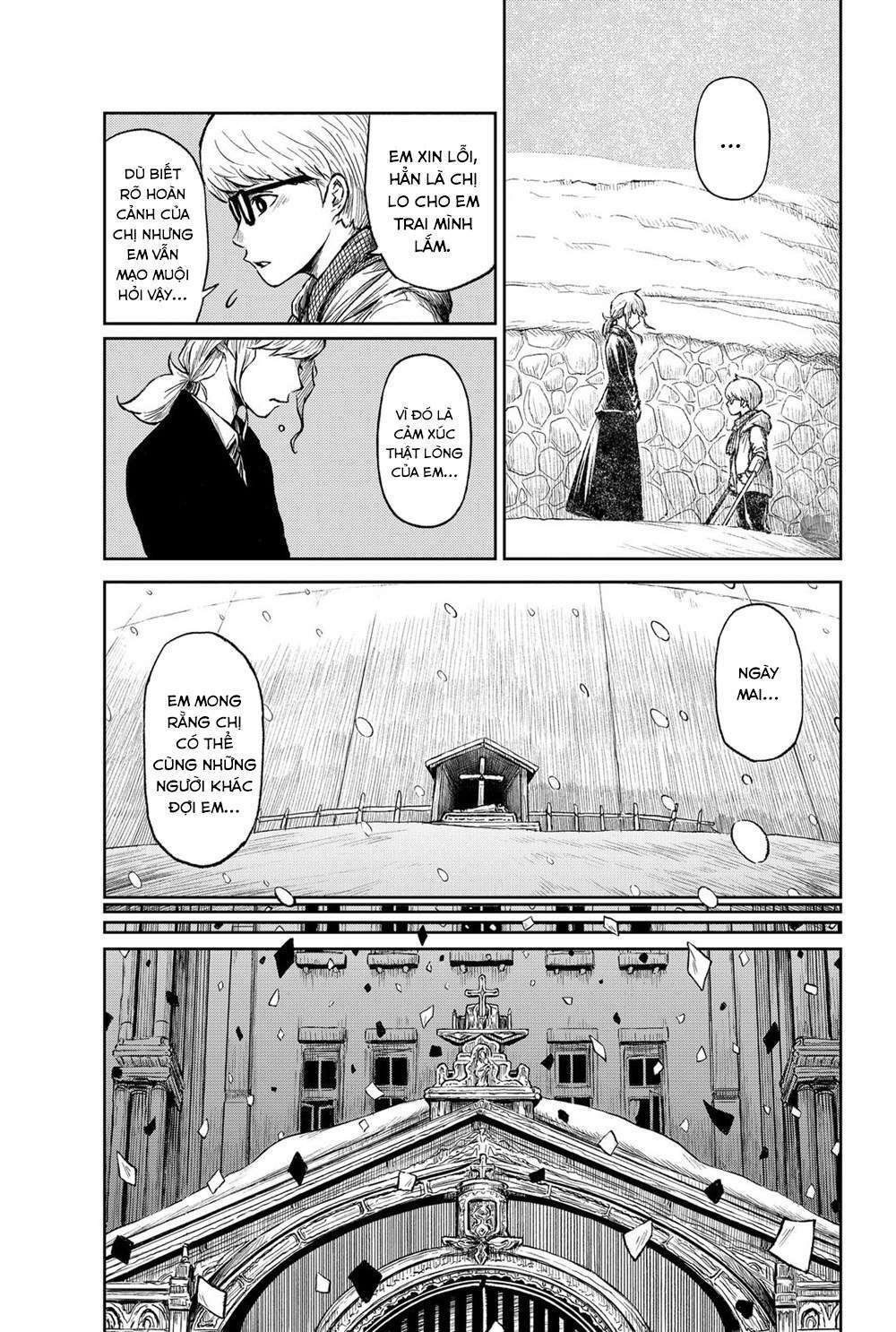 soloist of the prison chapter 15 12