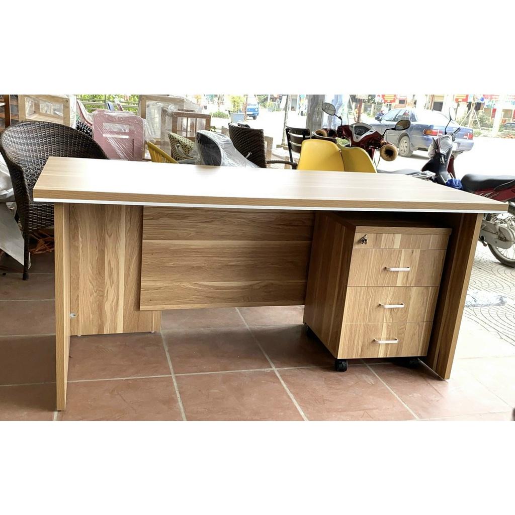 Hộc 3 ngăn kéo di động, tủ 3 ngăn kéo di động có khóa
