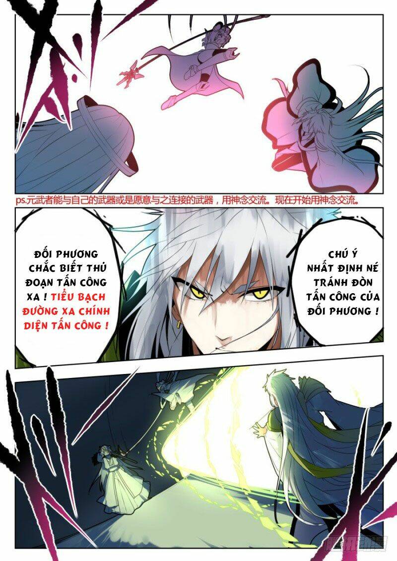 nghịch thiên thần khí của ta chapter 25 3