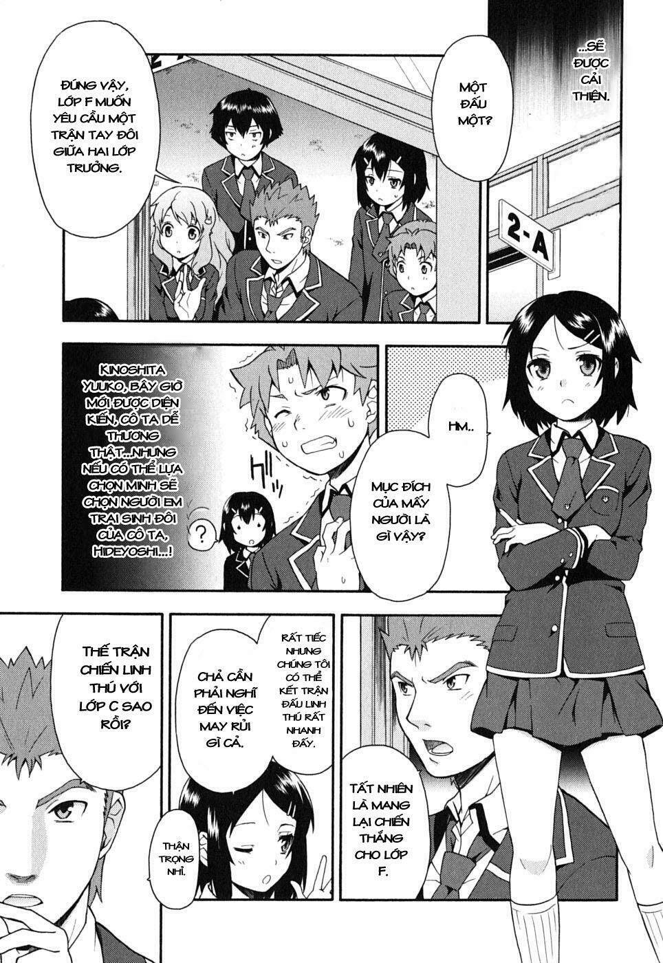 baka to test to shoukanjuu chapter 9 27