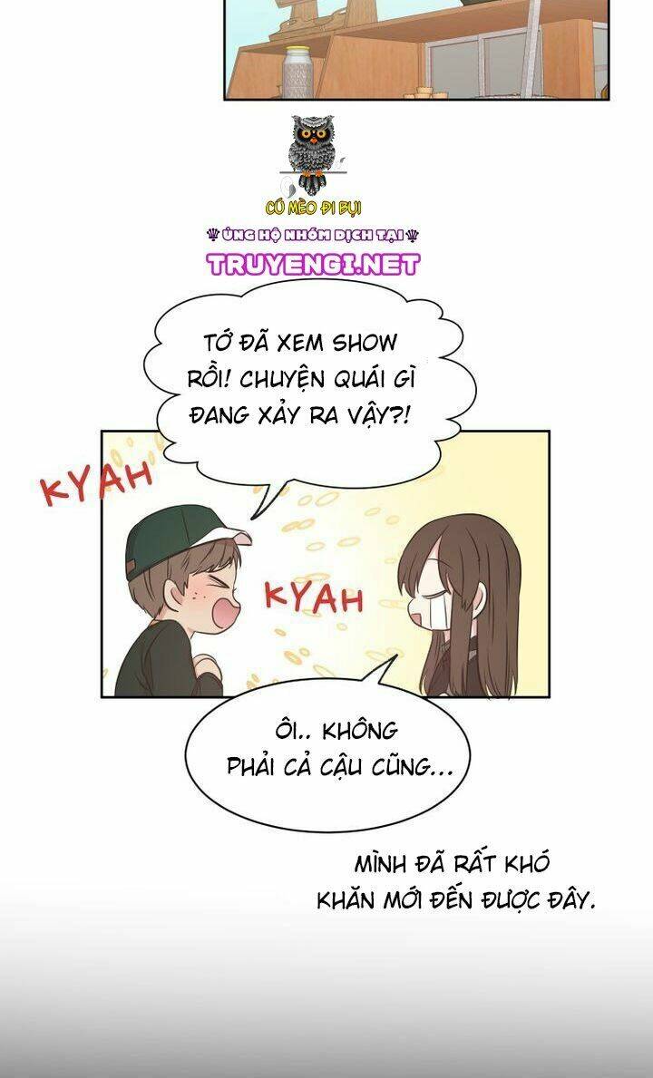 idol sống trong nhà tôi ! chapter 6 4