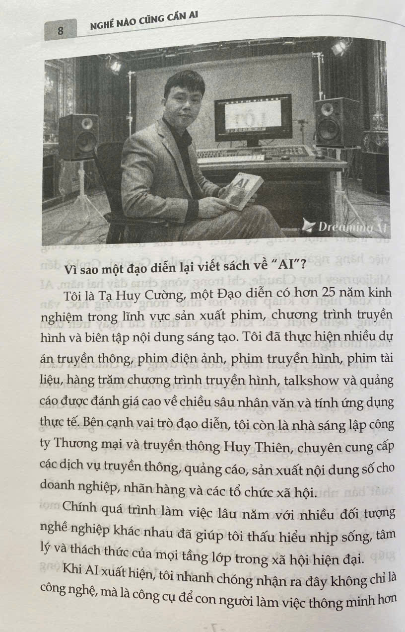 Nghề Nào Cũng Cần AI