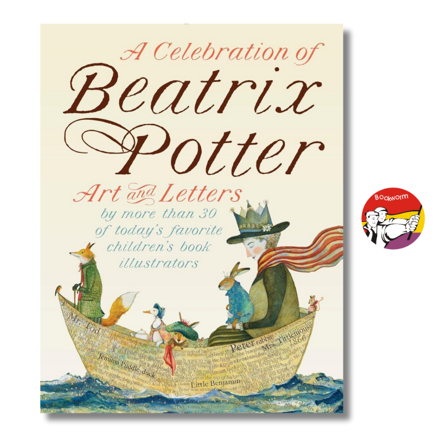 Sách - A Celebration of Beatrix Potter | Children Hardcover Picture Books / Bìa cứng / Ngoại văn