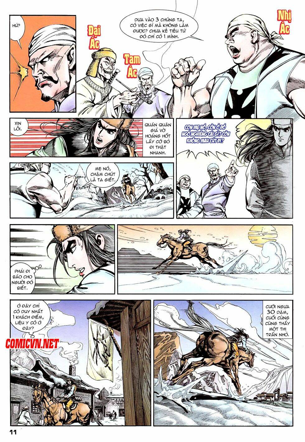 nghĩa dũng môn chapter 8 11