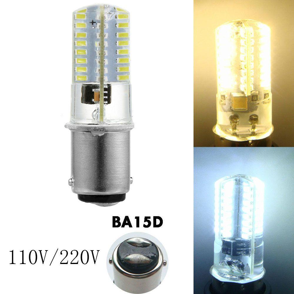 Bóng Đèn Led Ba15D 2.6w 3014 64smd 110 / 120v / Nhiều Màu Sắc Tiết Kiệm Năng Lượng