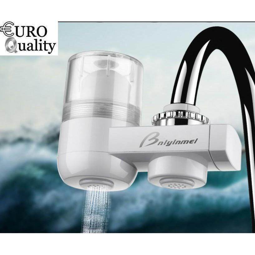 Máy lọc nước tinh khiết tại vòi Euro Quality, dễ dàng vệ sinh và thay thế thỏi lọc
