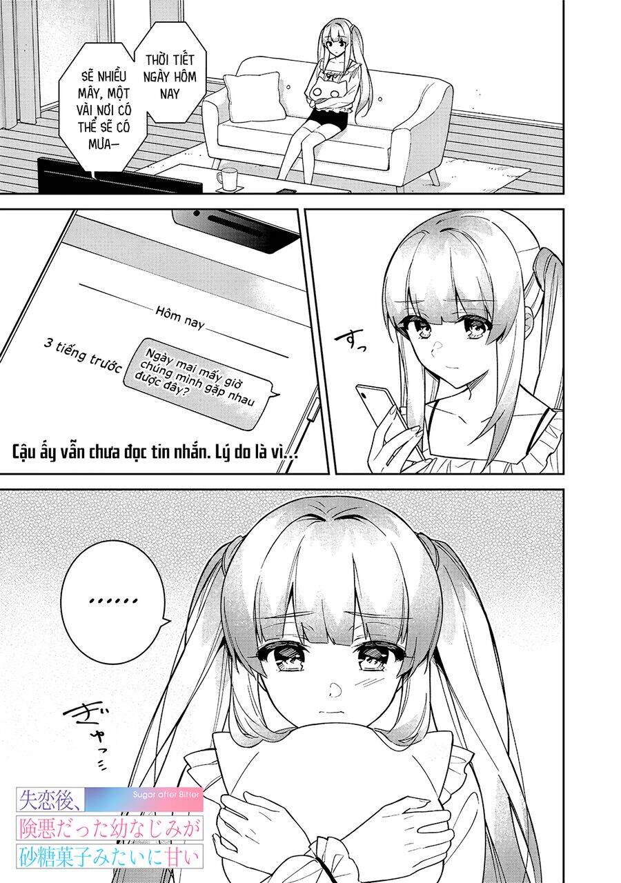 shitsurengo, kenaku datta osananajimi ga sato kashi mitai ni amai ~ sugar after bitter ~ chapter 6 2