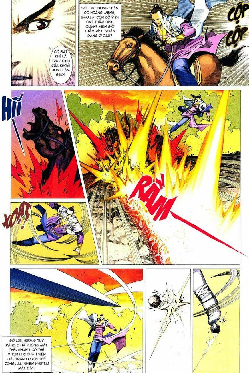 cổ long quần hiệp truyện chapter 33 29