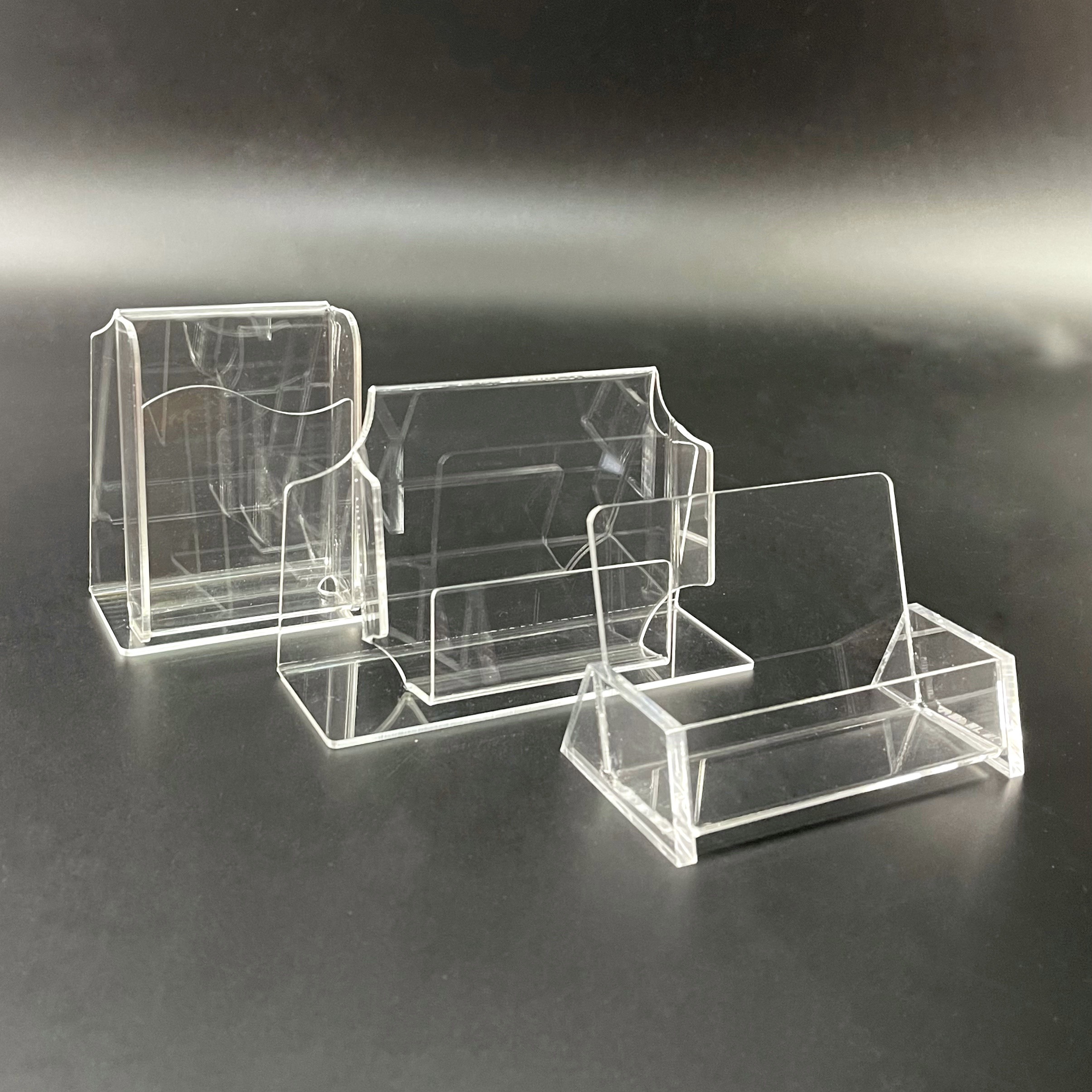 Kệ danh thiếp mica Enter B03 uốn đứng