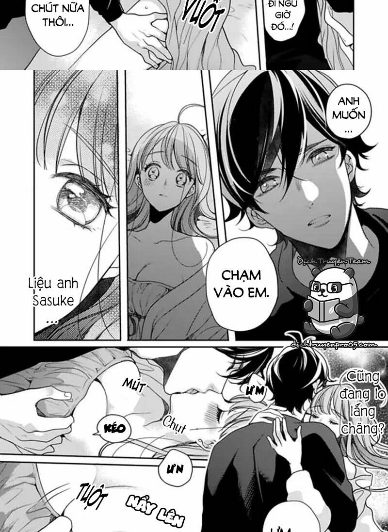 ngón tay anh ấy làm tôi phát điên chapter 93 2