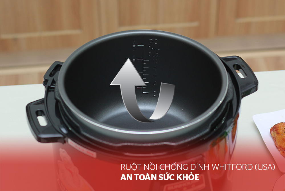 Nồi Áp Suất Điện Đa Năng Sunhouse DNDSHD1552 - 5L  - Hàng chính hãng