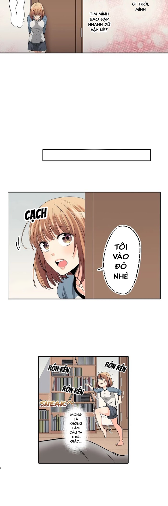 phá vỡ những quy tắc chúng ta cần những gì!?! chapter 5 11