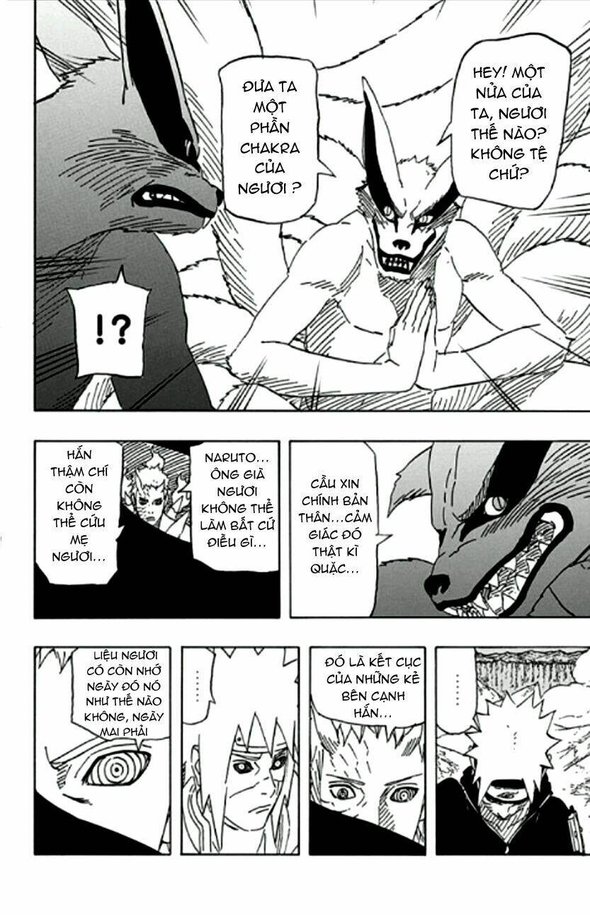 naruto - cửu vĩ hồ ly chapter 643 13