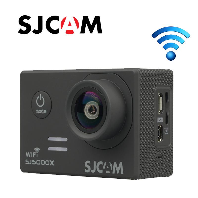 Free shipping!! Original SJCAM SJ5000X Elite WiFi 4K 24fps 2K 30fps Gyro Sports HD DV Diving 30M Helmet Action Camera
